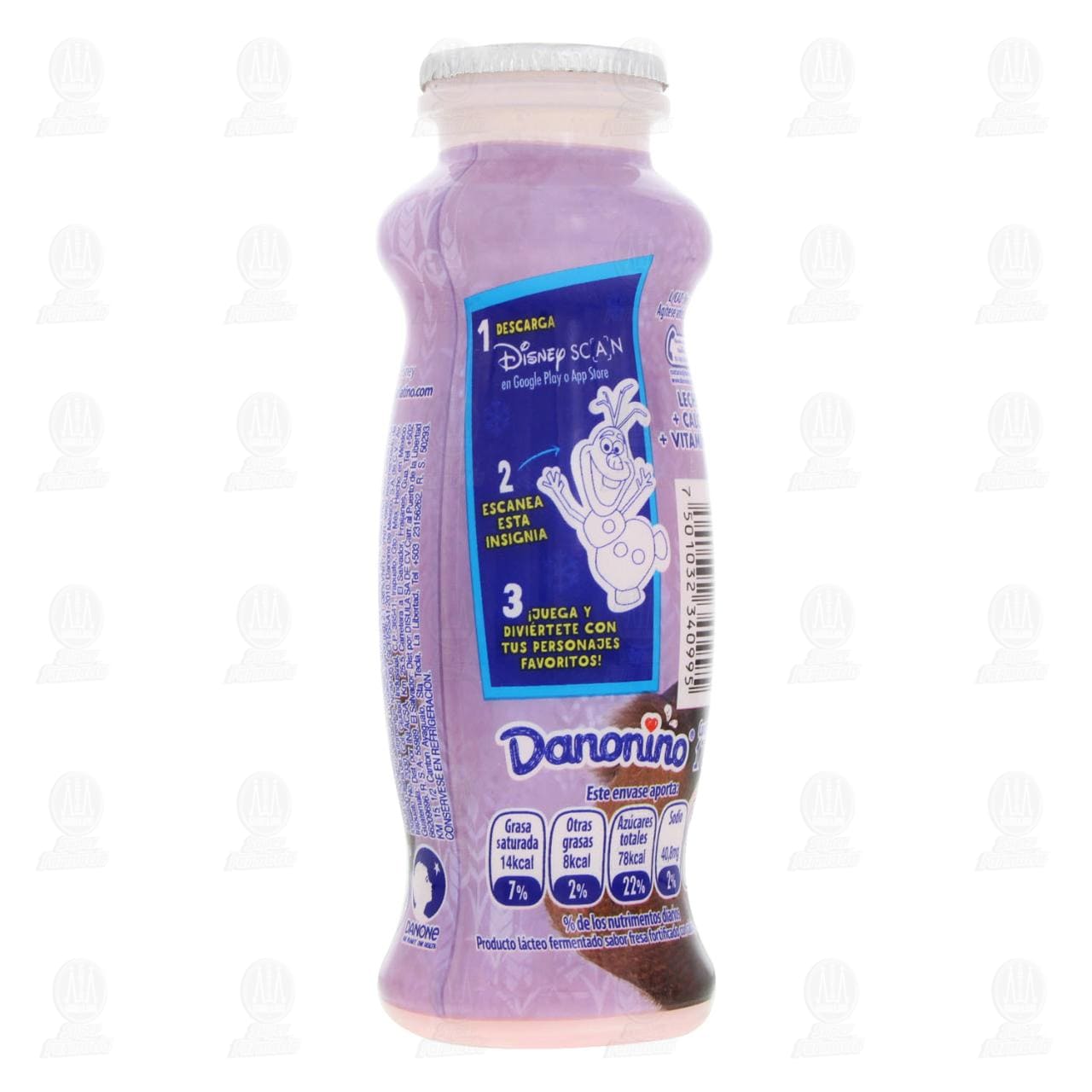 Yoghurt Danonino Maxi de Danone Sabor Fresa, 170 gr. image number 2