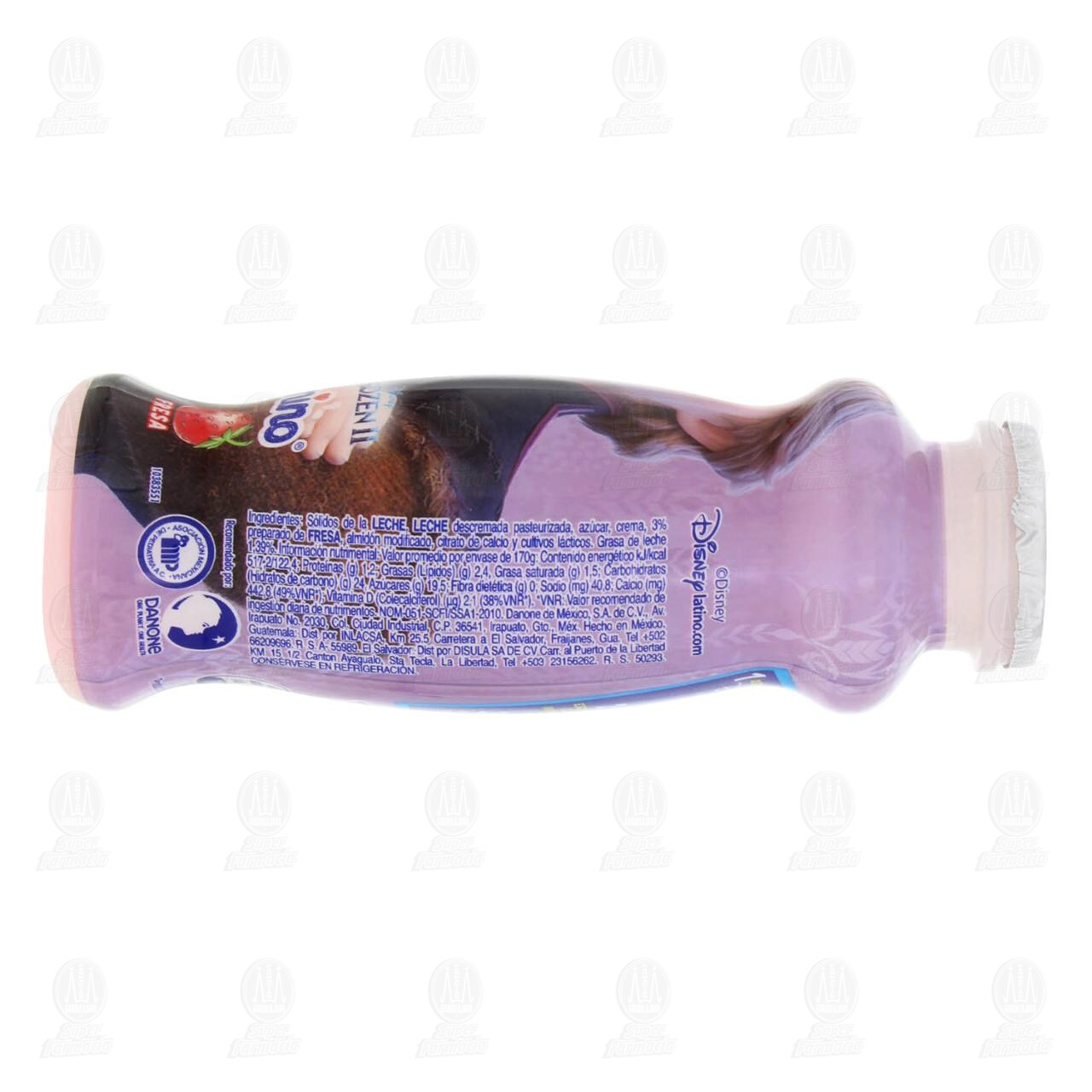 Yoghurt Danonino Maxi de Danone Sabor Fresa, 170 gr. image number 3