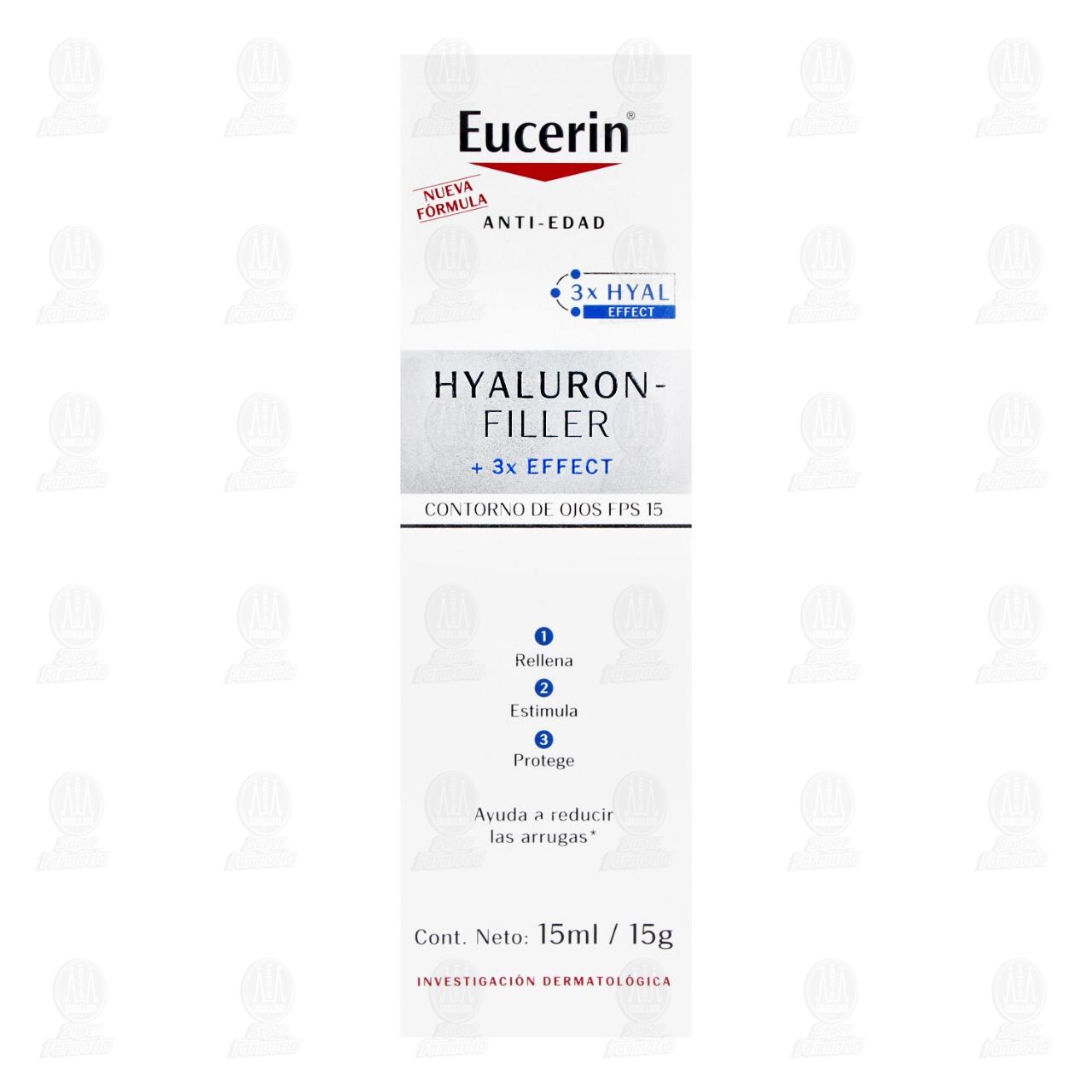 Eucerin Crema Contorno de Ojos FPS15, 15 ml. image number 1