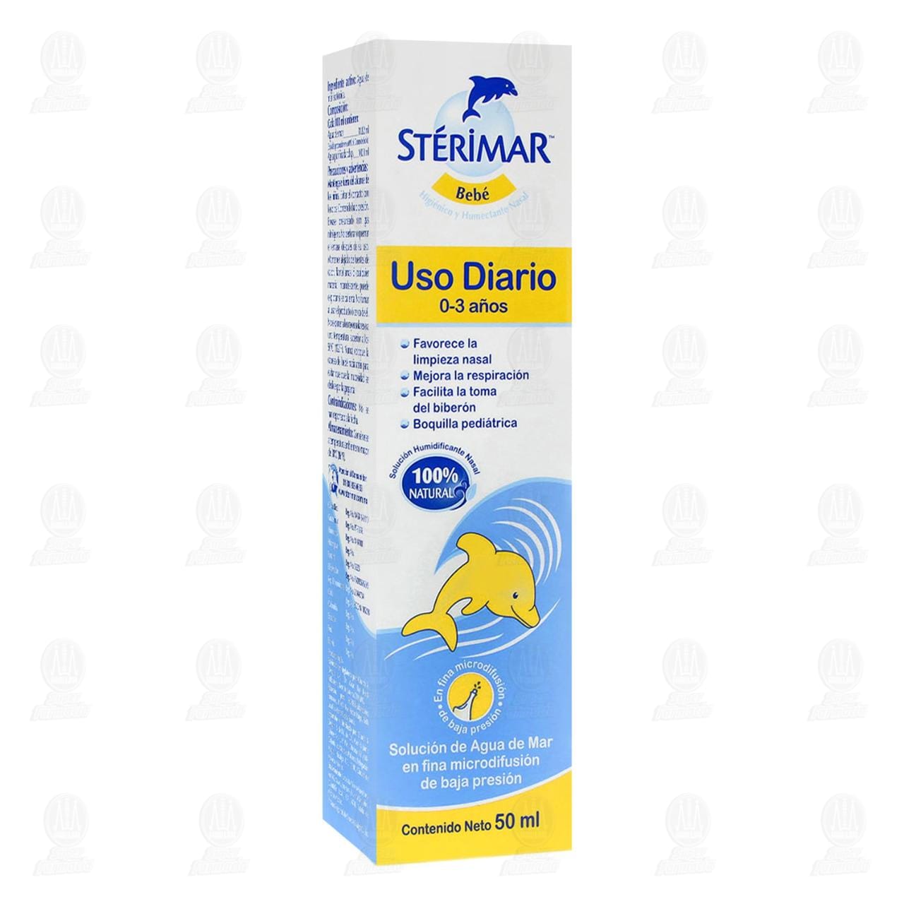 Limpiador Nasal Sterimar