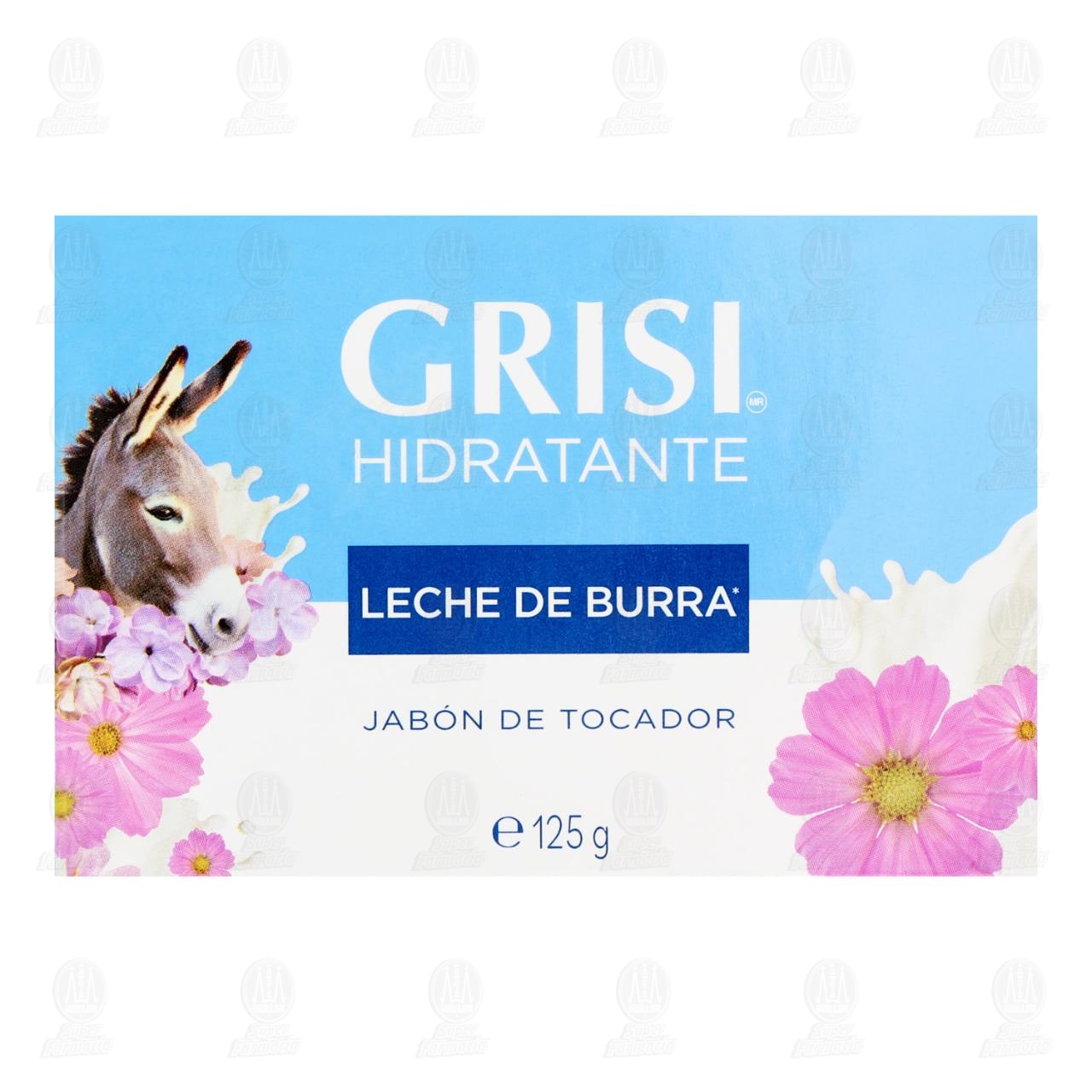 Jab&oacute;n Leche de Burra Grisi Hidratante, 125 gr. image number 1