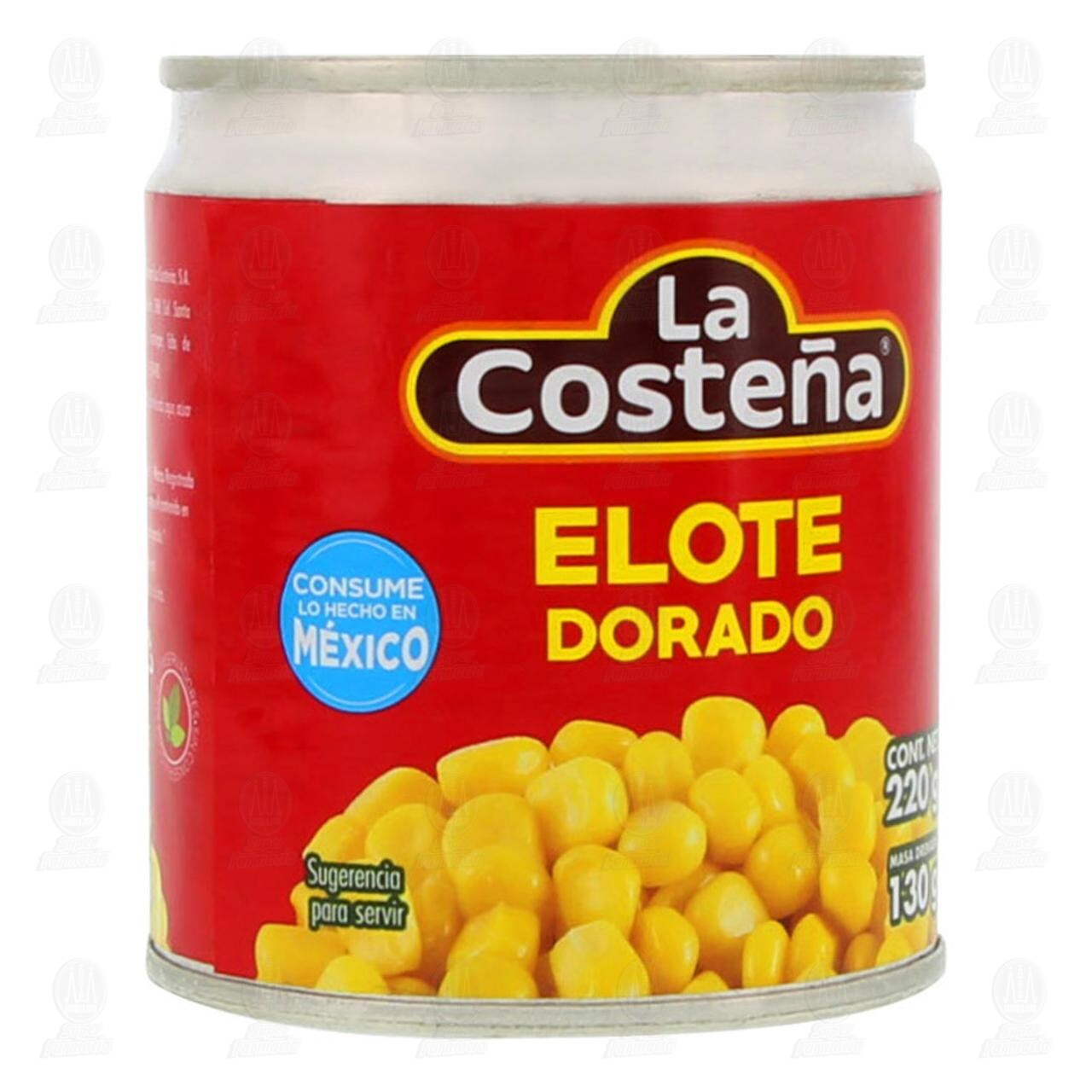Elote Dorado La Costeña, 220 gr.