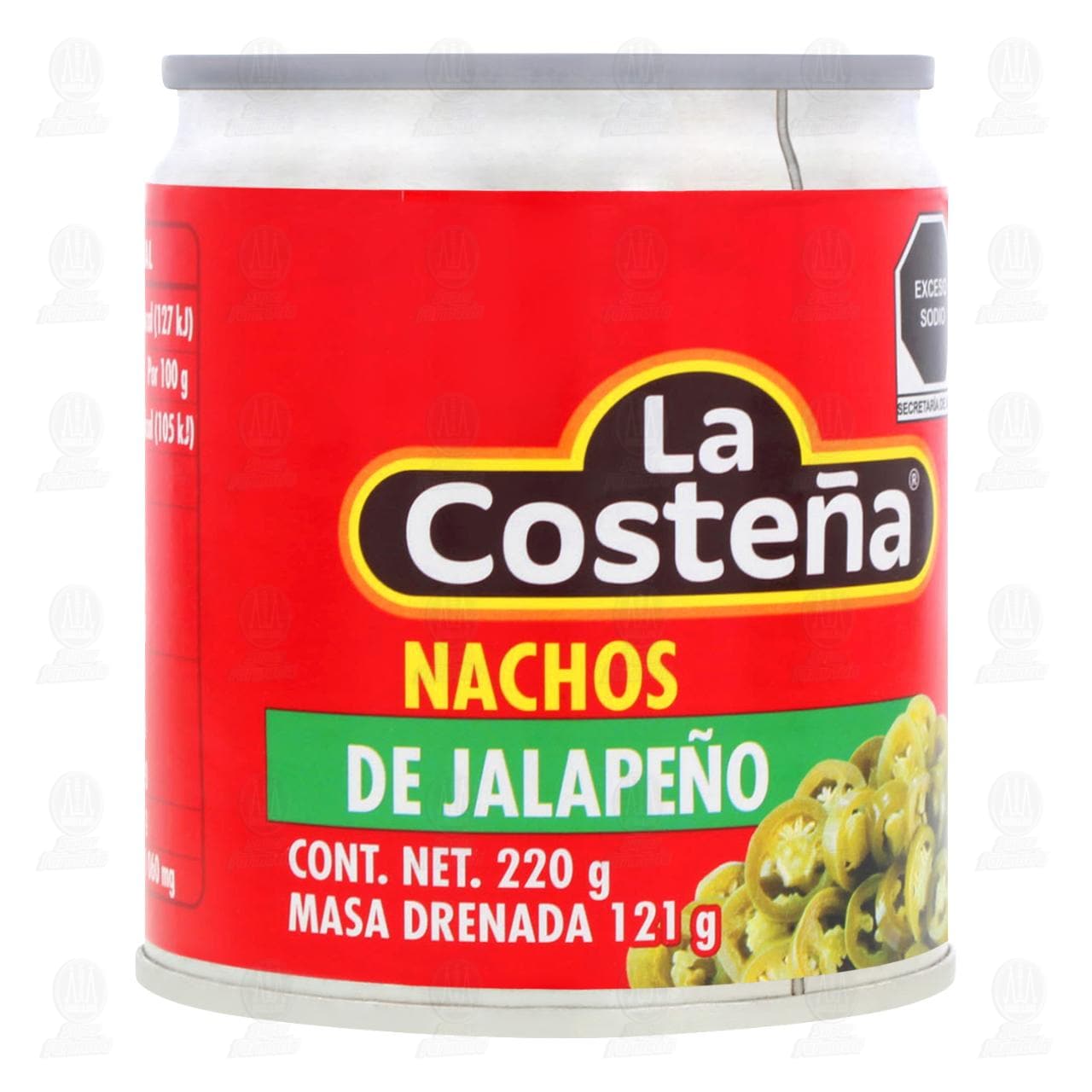 Nachos La Costeña de Jalapeño, 220 gr.