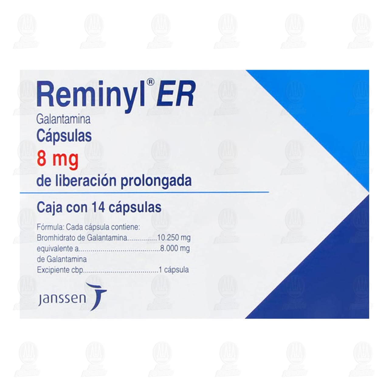 Reminyl ER 8 mg, 14 Cápsulas. image number 1
