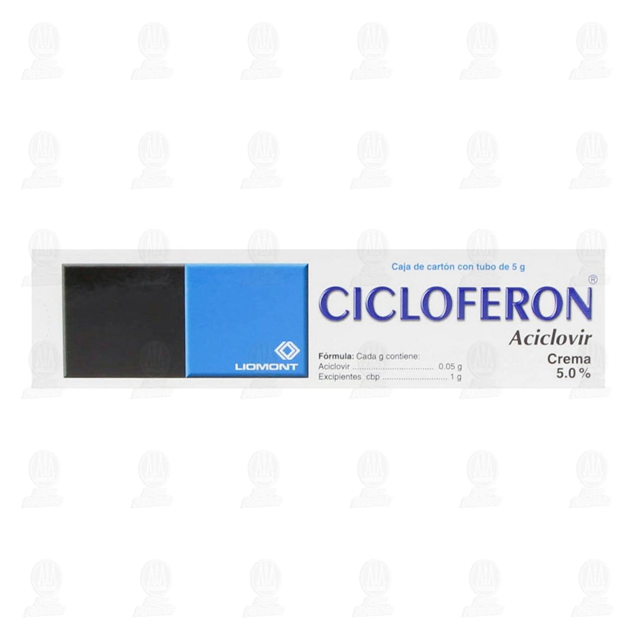 Cicloferon Crema, 5 gr. image number 1