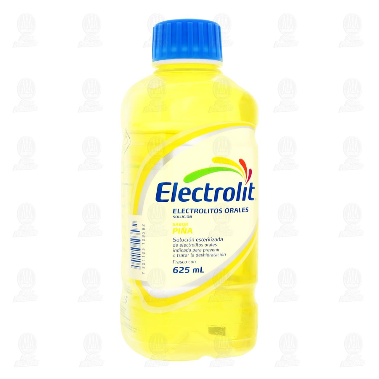 Electrolit Suero Rehidratante Sabor Pi&ntilde;a, 625 ml. image number 0