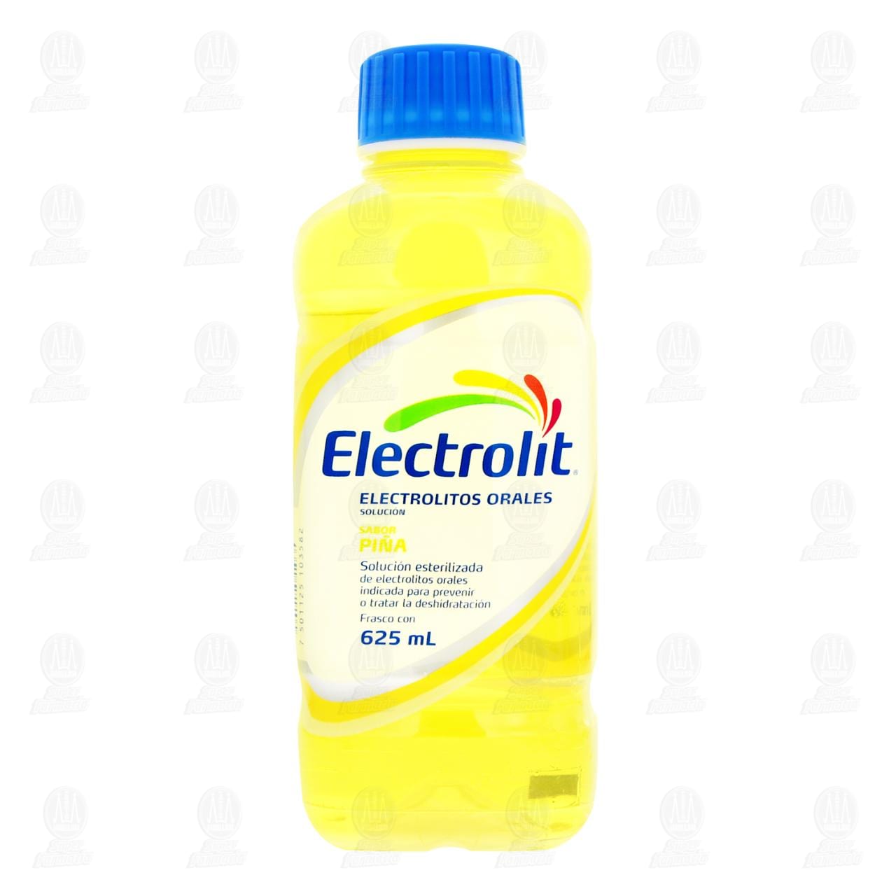 Electrolit Suero Rehidratante Sabor Pi&ntilde;a, 625 ml. image number 1