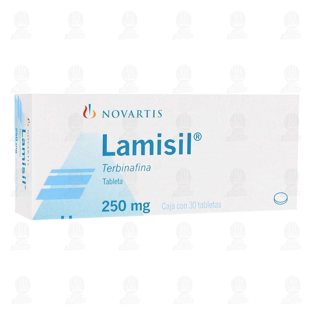 Lamisil 250 mg, 30 Comprimidos. image number 0