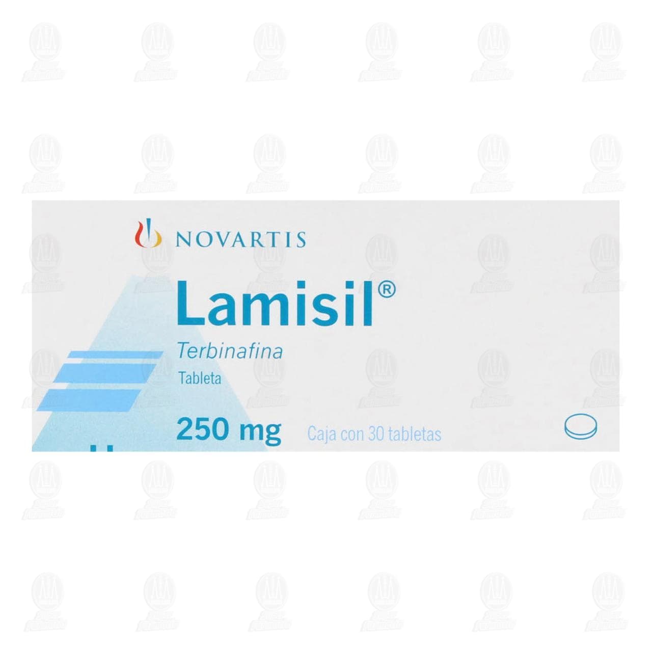 Lamisil 250 mg, 30 Comprimidos. image number 1