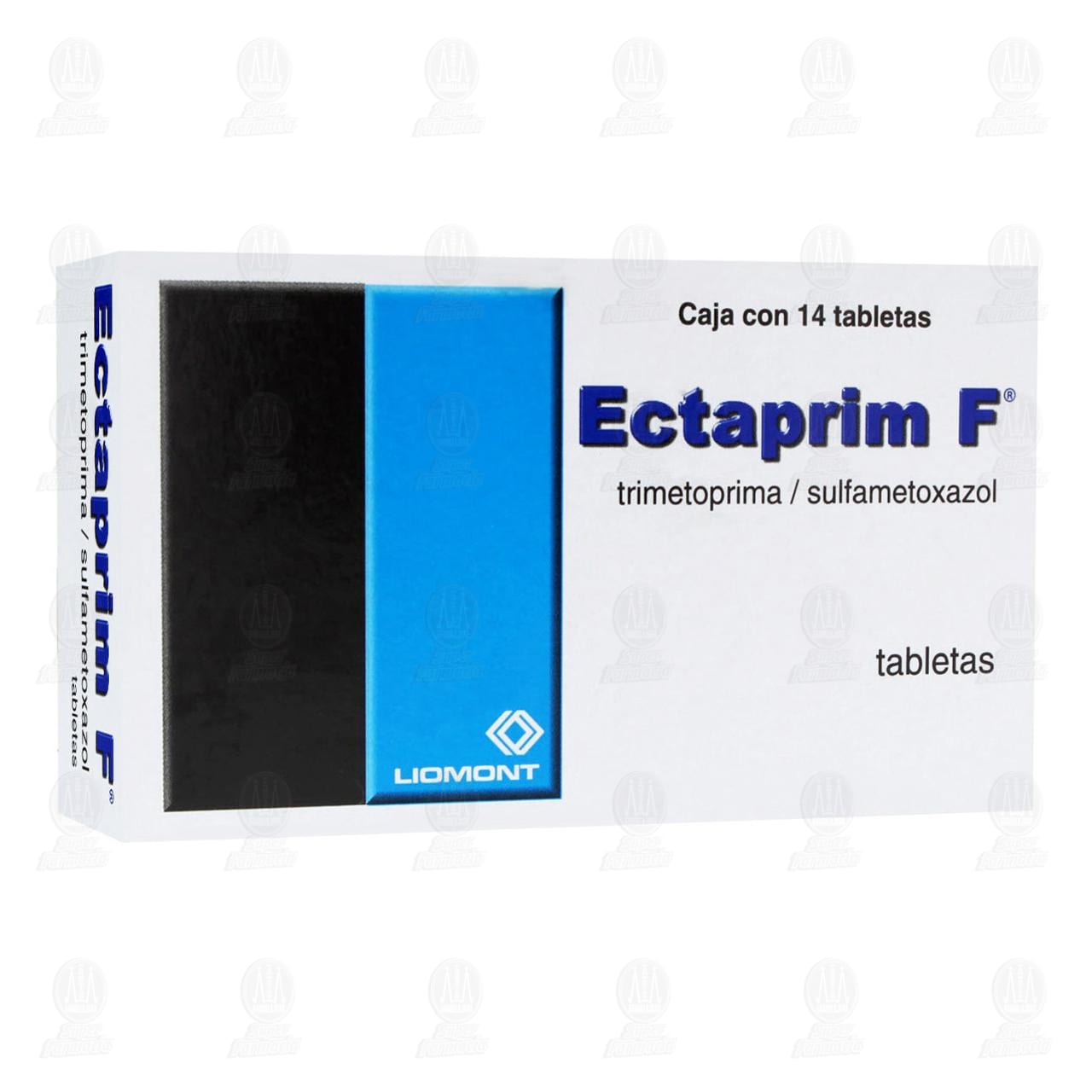 Ectaprim F, 14 Tabletas. image number 0