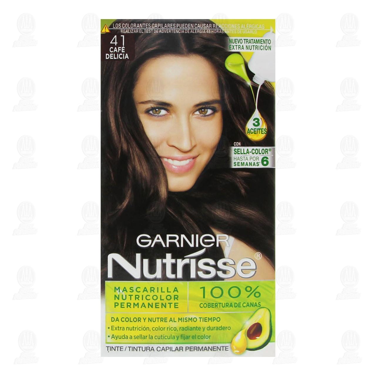 Tinte Garnier Nutrisse Color Caf&eacute; Delicia (41), 1 pz. image number 1
