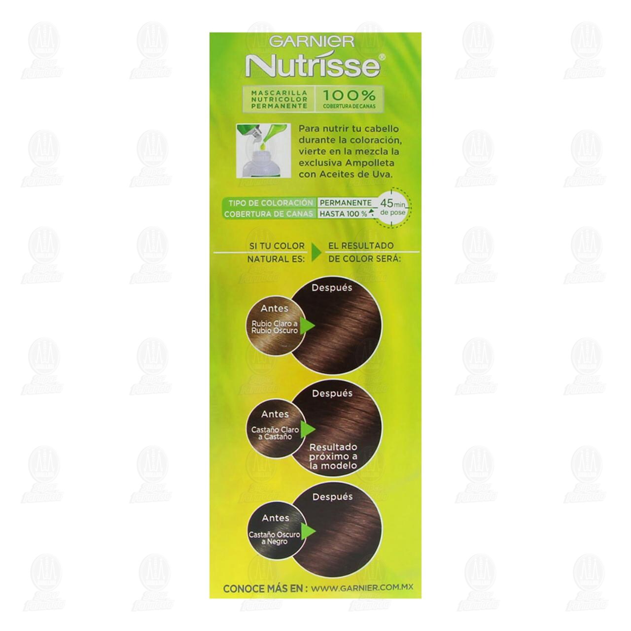 Tinte Garnier Nutrisse Color Caf&eacute; Delicia (41), 1 pz. image number 2