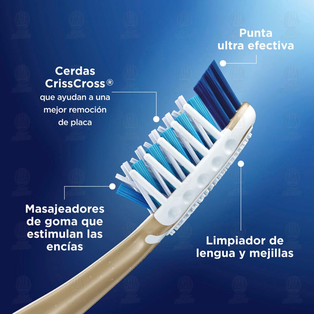 Cepillo Dental Oral-B Advanced 7 Beneficios, 2 pzas. image number 3