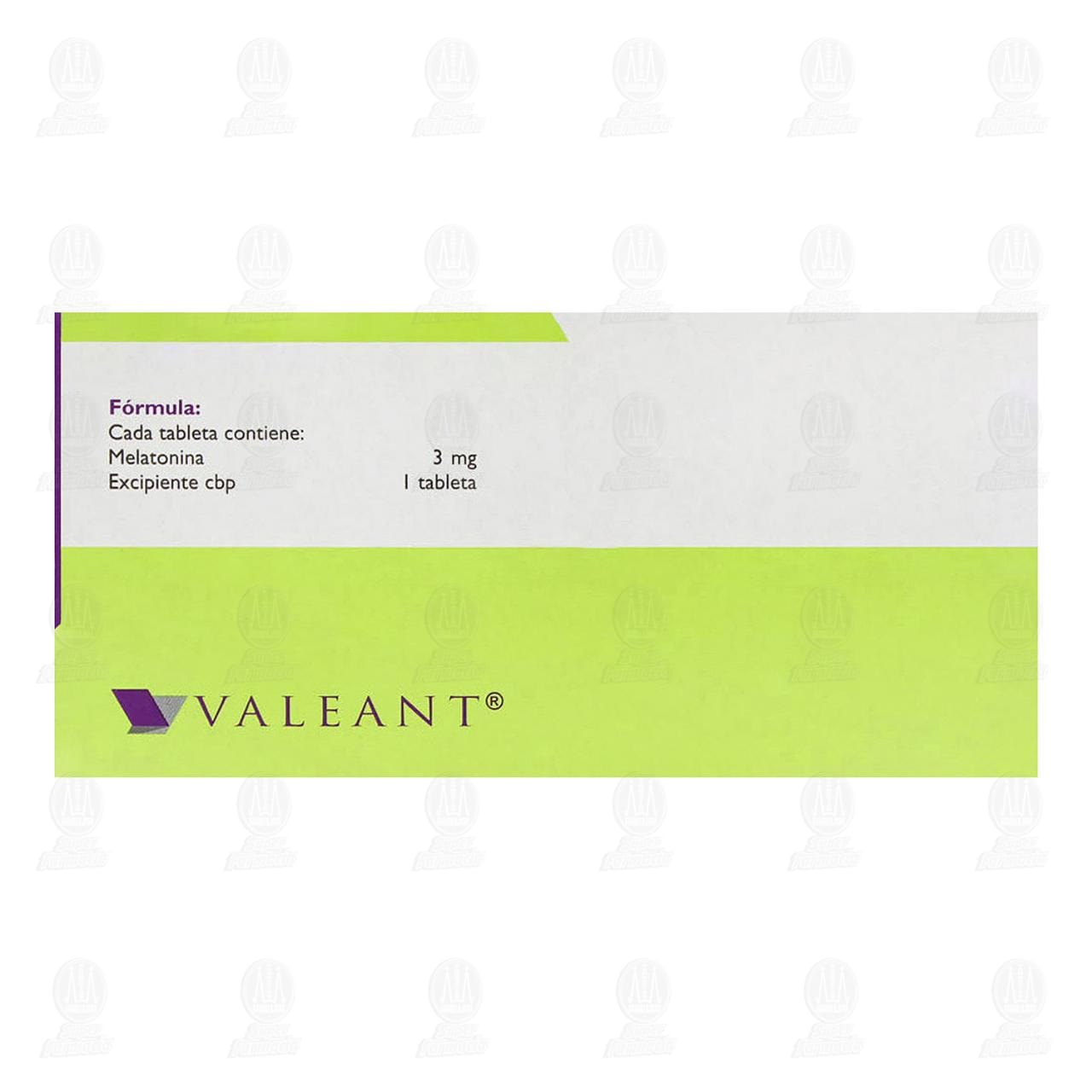 Benedorm 3 mg, 40 Tabletas Sublinguales. image number 2