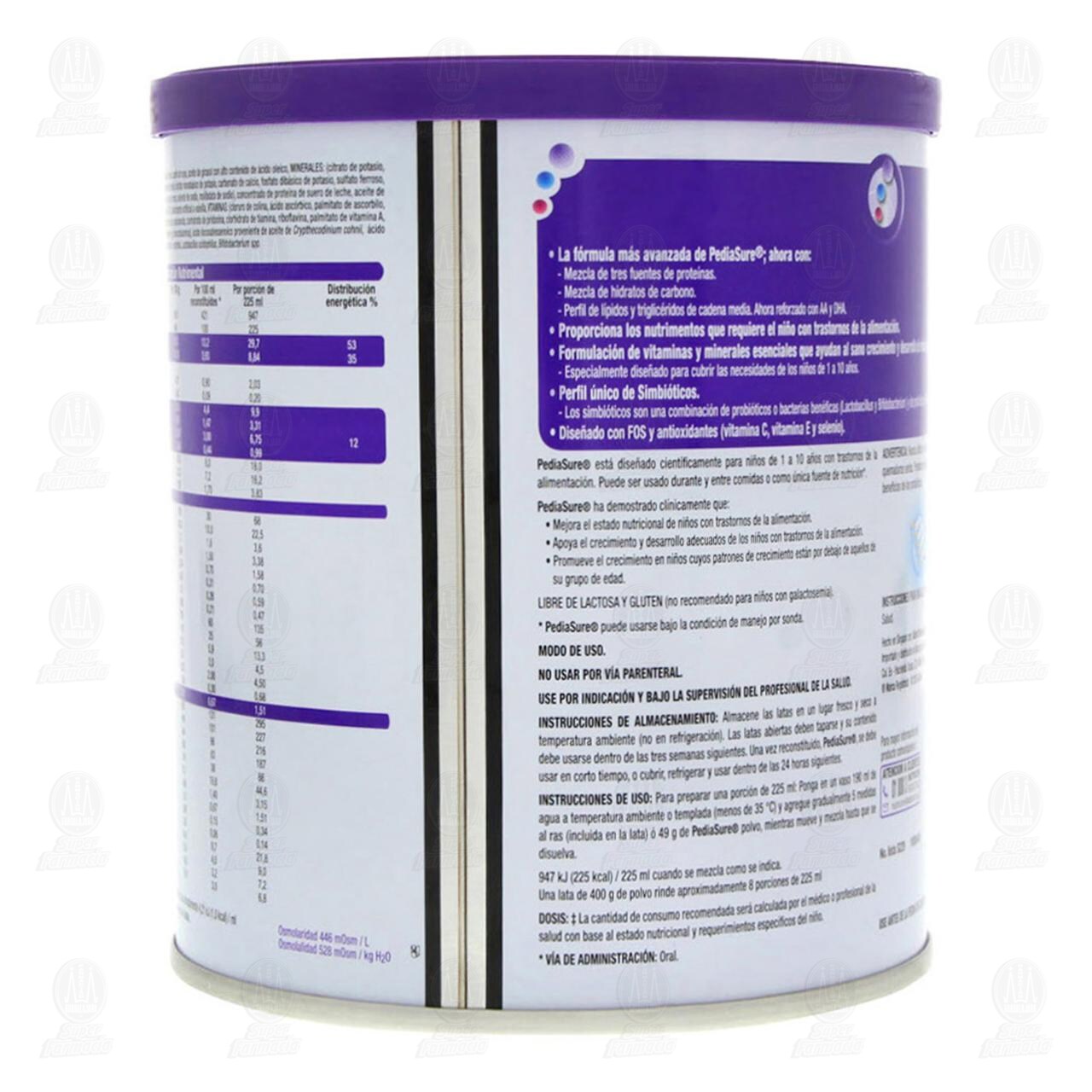 Pediasure en Polvo Sabor a Vainilla, 400 gr. image number 2