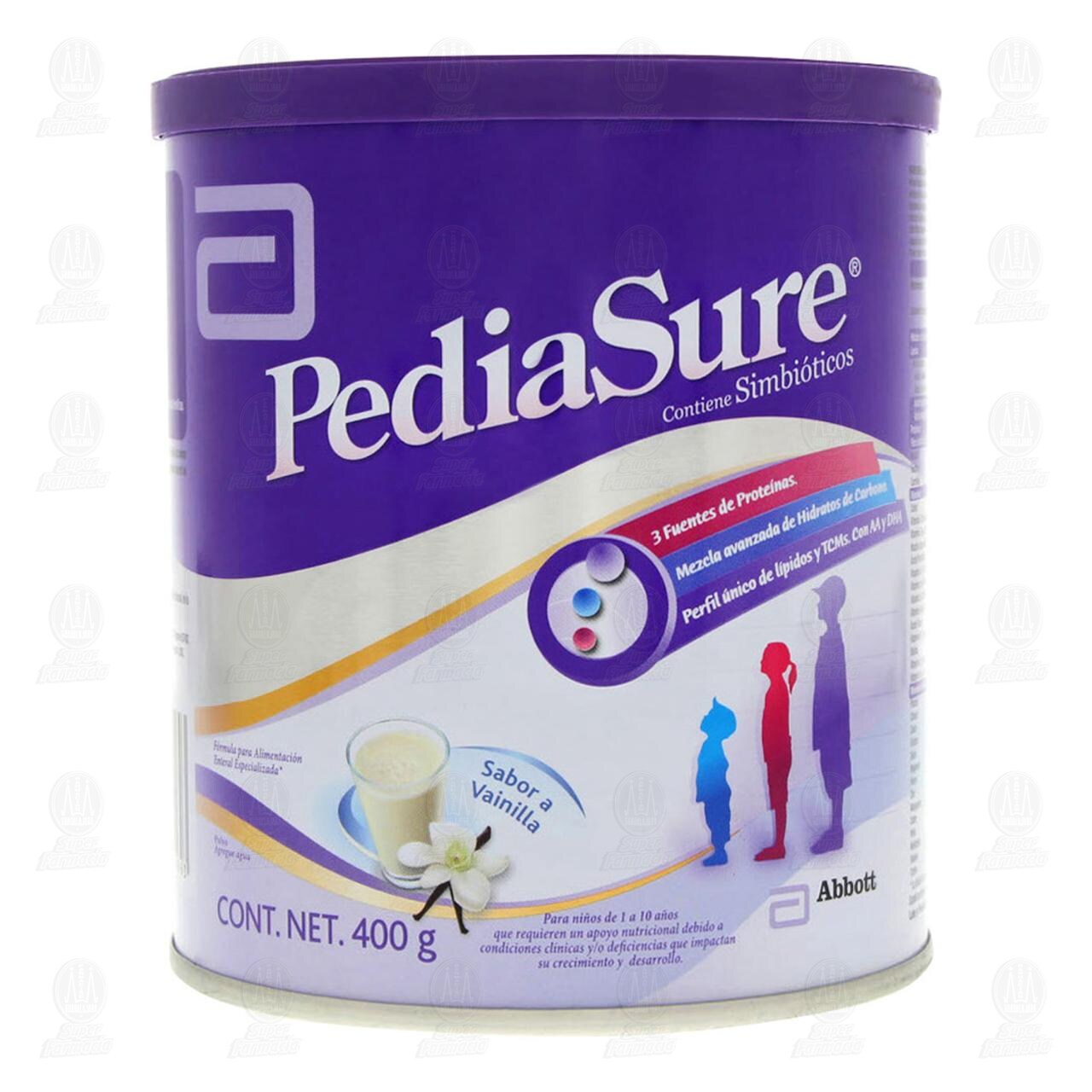 Pediasure en Polvo Sabor a Vainilla, 400 gr. image number 1