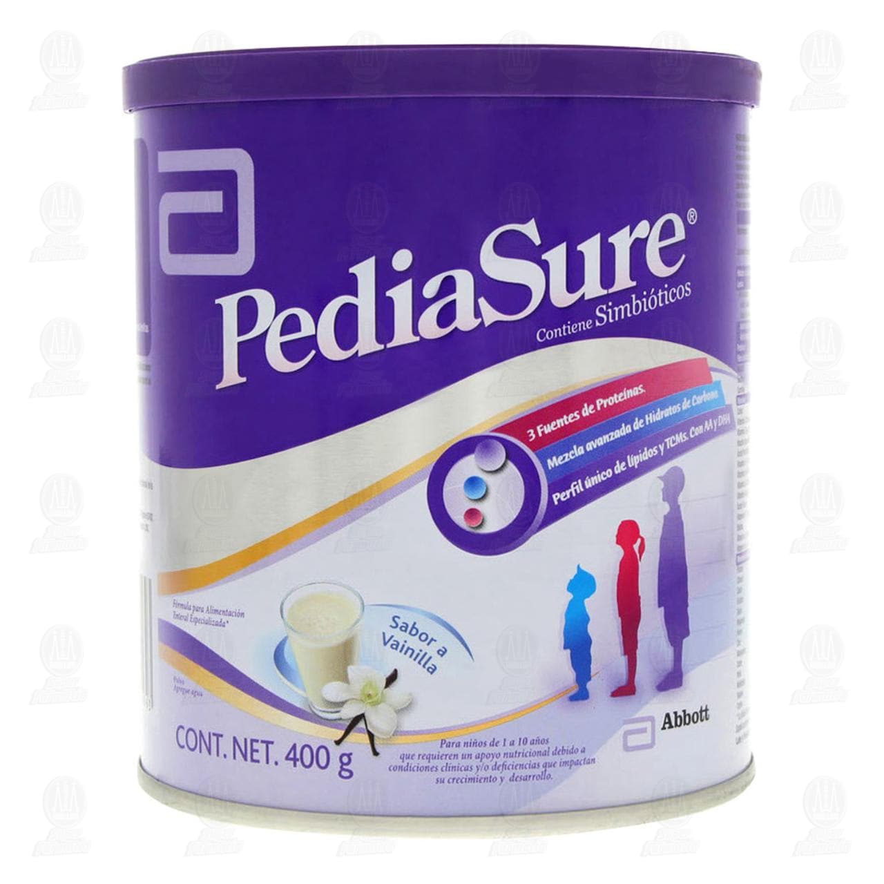 Pediasure en Polvo Sabor a Vainilla, 400 gr. image number 1