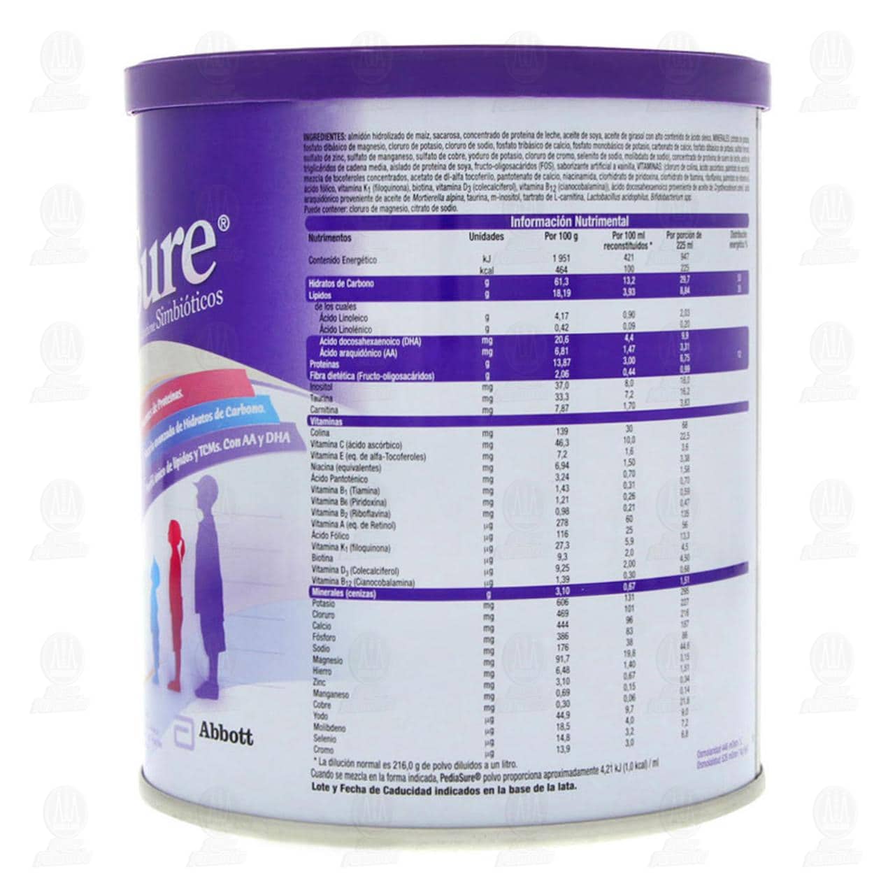 Pediasure en Polvo Sabor a Vainilla, 400 gr. image number 4