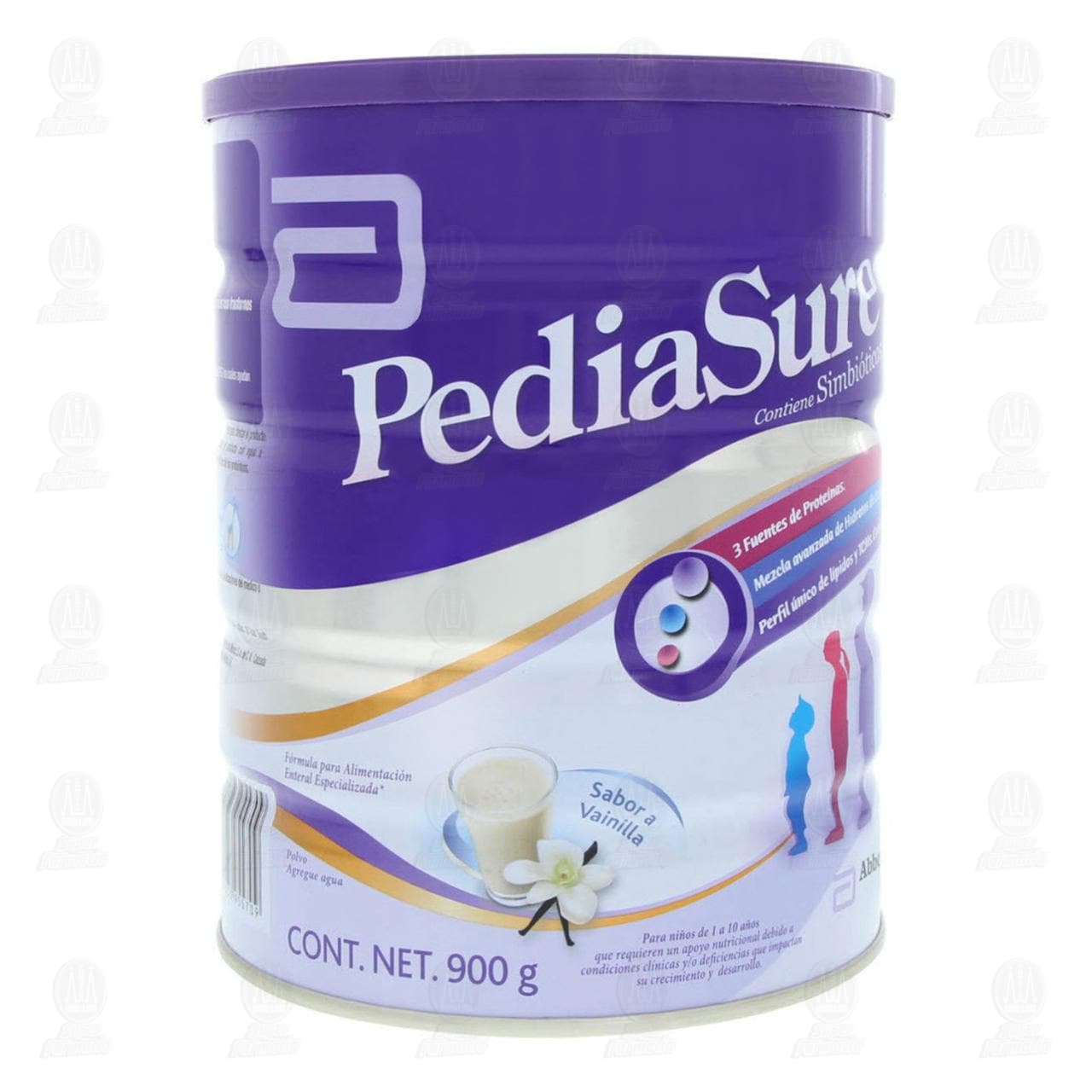 Pediasure Polvo Vainilla De 900 Gr