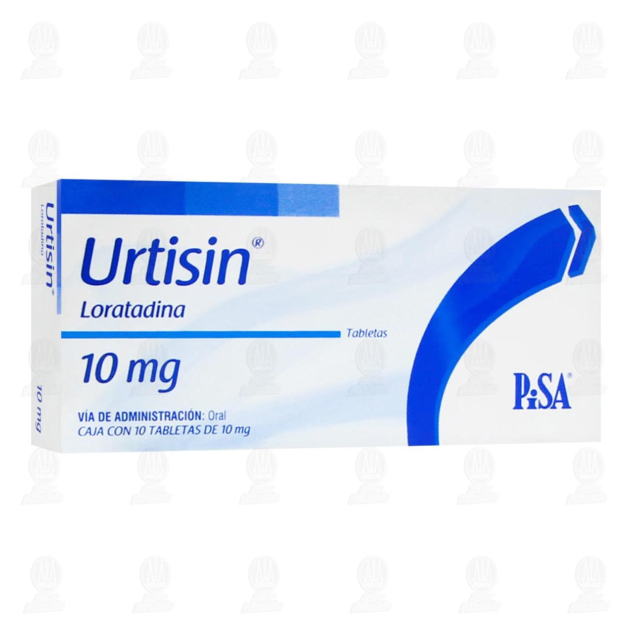 Imagen para Urtisin 10 mg, 10 Tabletas.