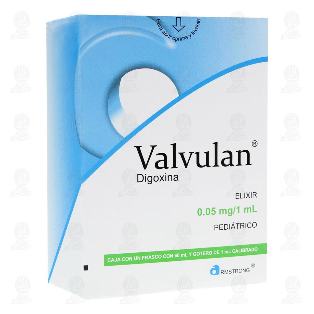 Valvulan 0.05mg/1ml Pedi&aacute;trico, 60 ml. image number 0
