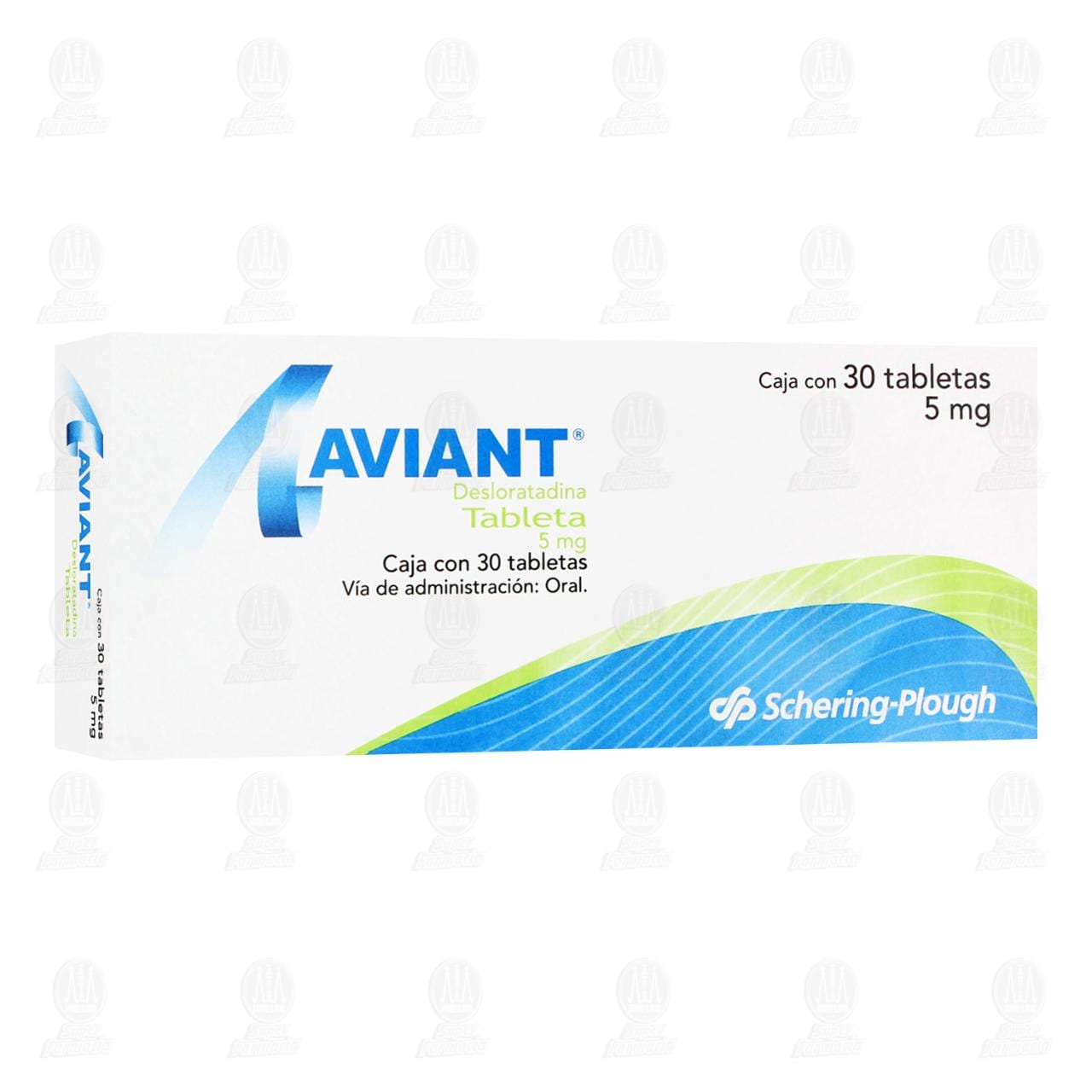 Aviant 5 mg, 30 Tabletas. image number 0