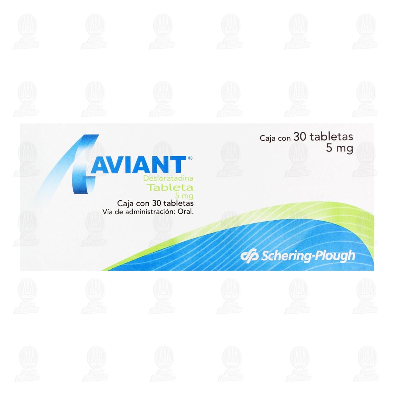Aviant 5 mg, 30 Tabletas. image number 1