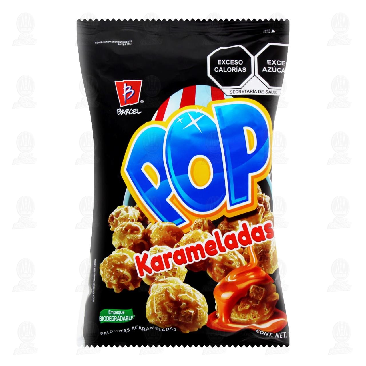 Palomitas Karameladas Pop, 120 gr.