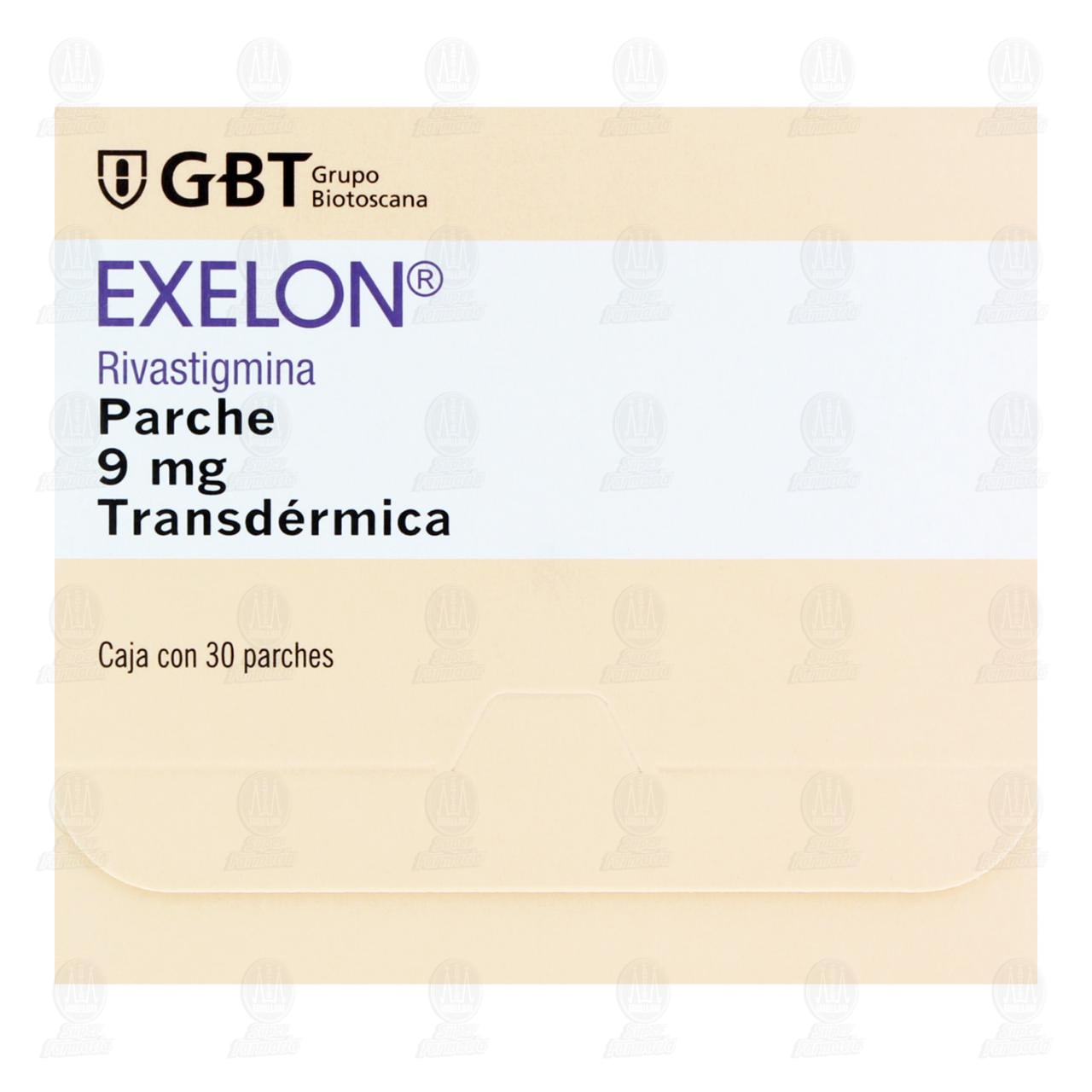 Exelon 9 mg, 30 Parches. image number 1