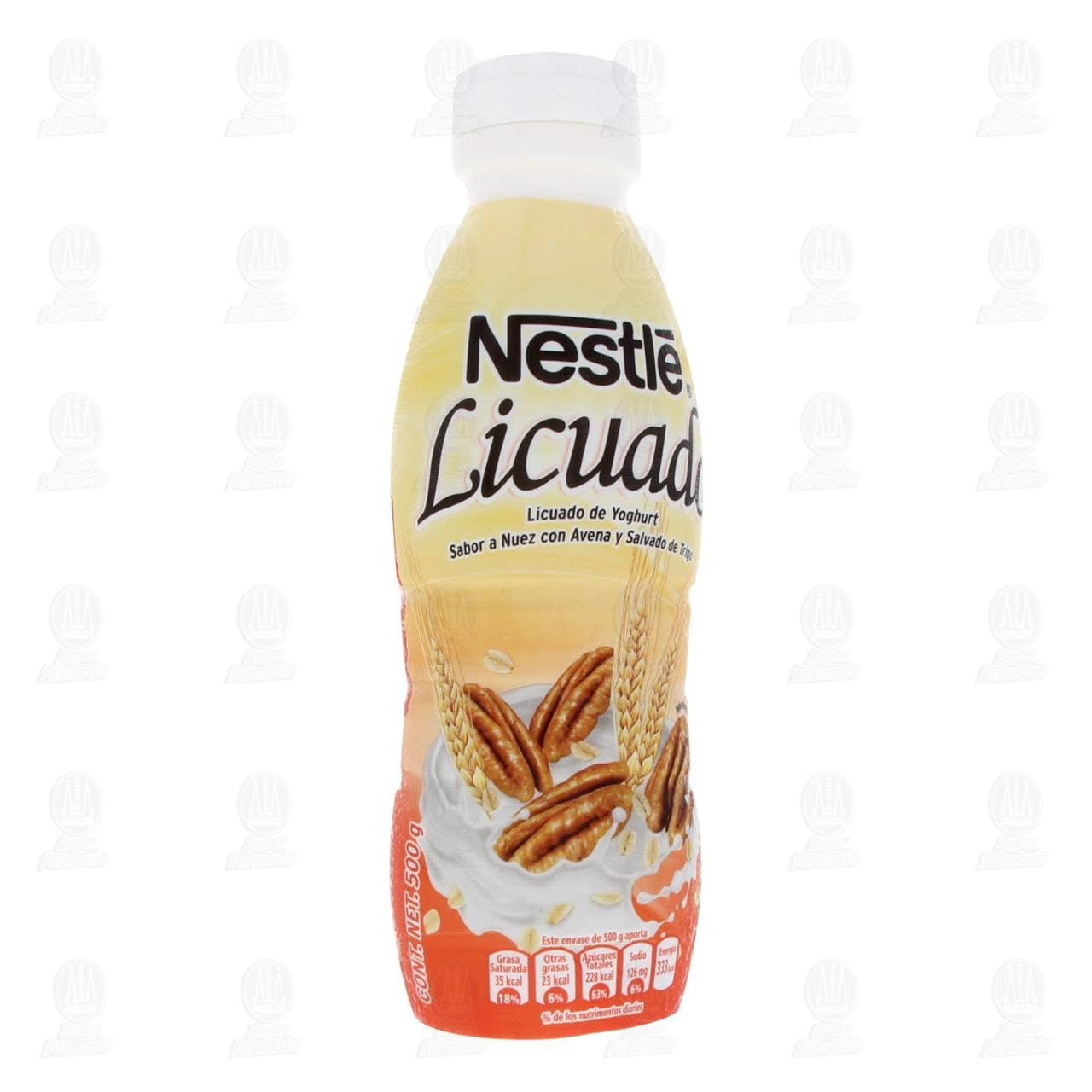 Licuado Nestlé de Yoghurt Sabor a Nuez y Cereales, 500 gr. image number 0