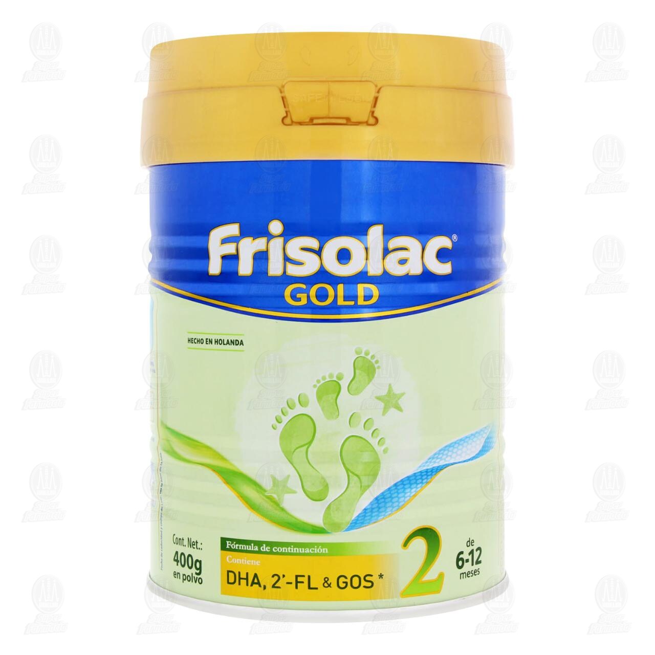 F&oacute;rmula Infantil Frisolac Gold 2 Primeros Pasos en Polvo (Edad 6-12 Meses), 400 gr. image number 1