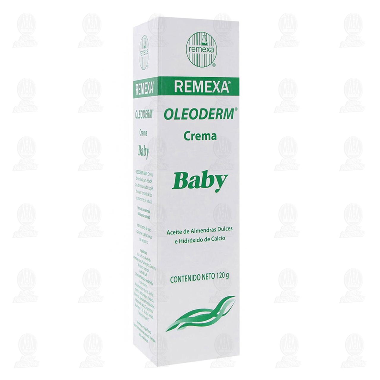 Oleoderm Crema Baby, 120 gr.