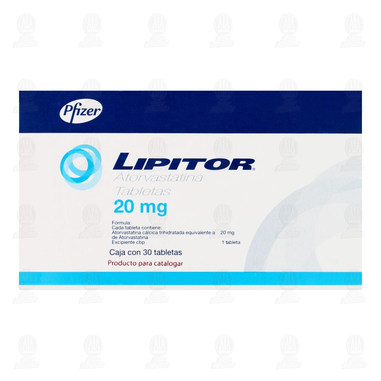Lipitor 20 mg, 30 Tabletas. image number 2