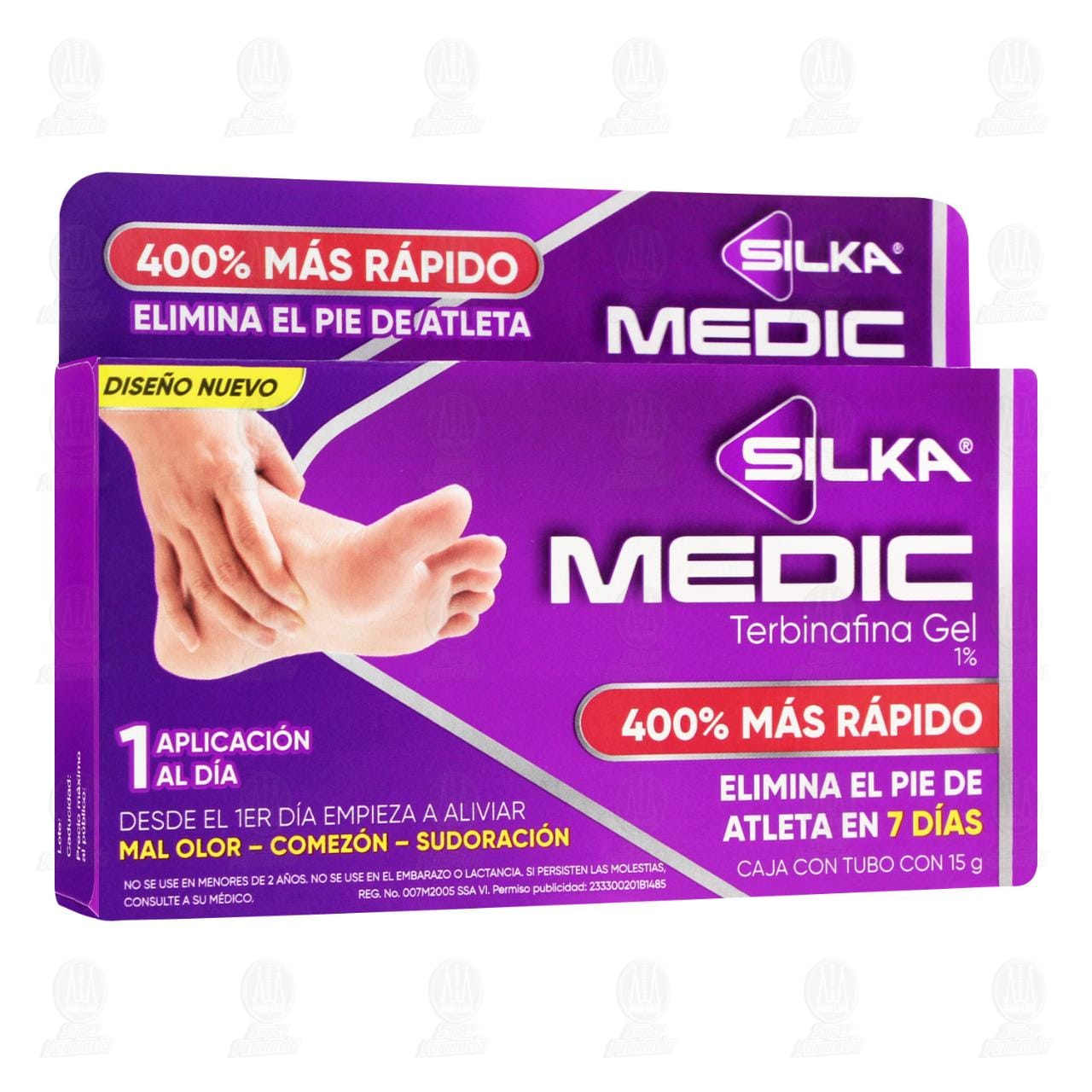 Silka Medic 1% Gel, 15 gr.