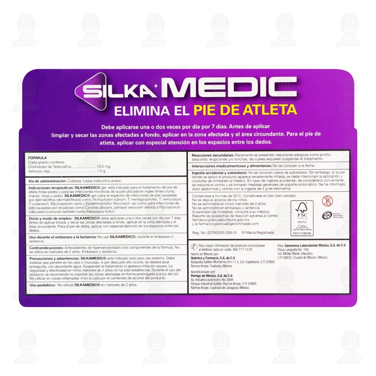 Silka Medic 1% Gel, 15 gr. image number 2