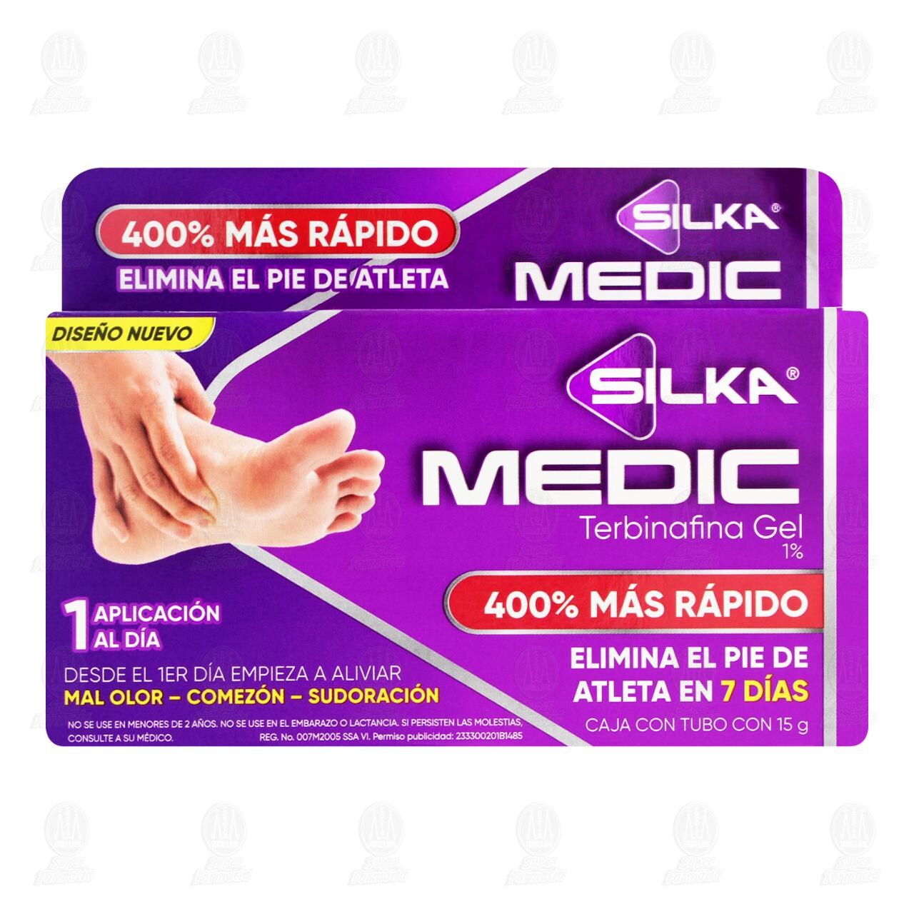Silka Medic 1% Gel, 15 gr. image number 1