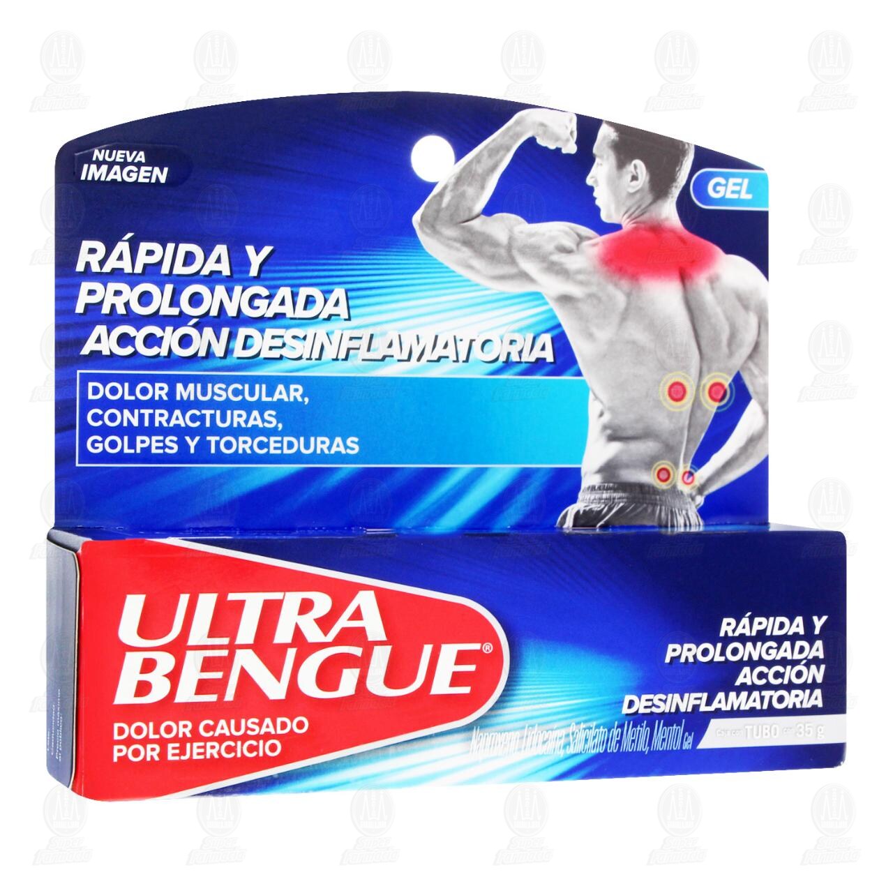 Ultra Bengue Gel, 35 gr. image number 0