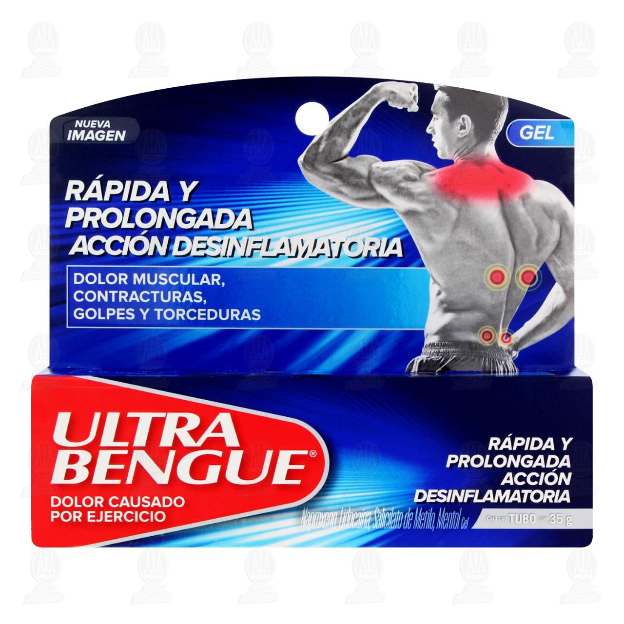 Ultra Bengue Gel, 35 gr. image number 1