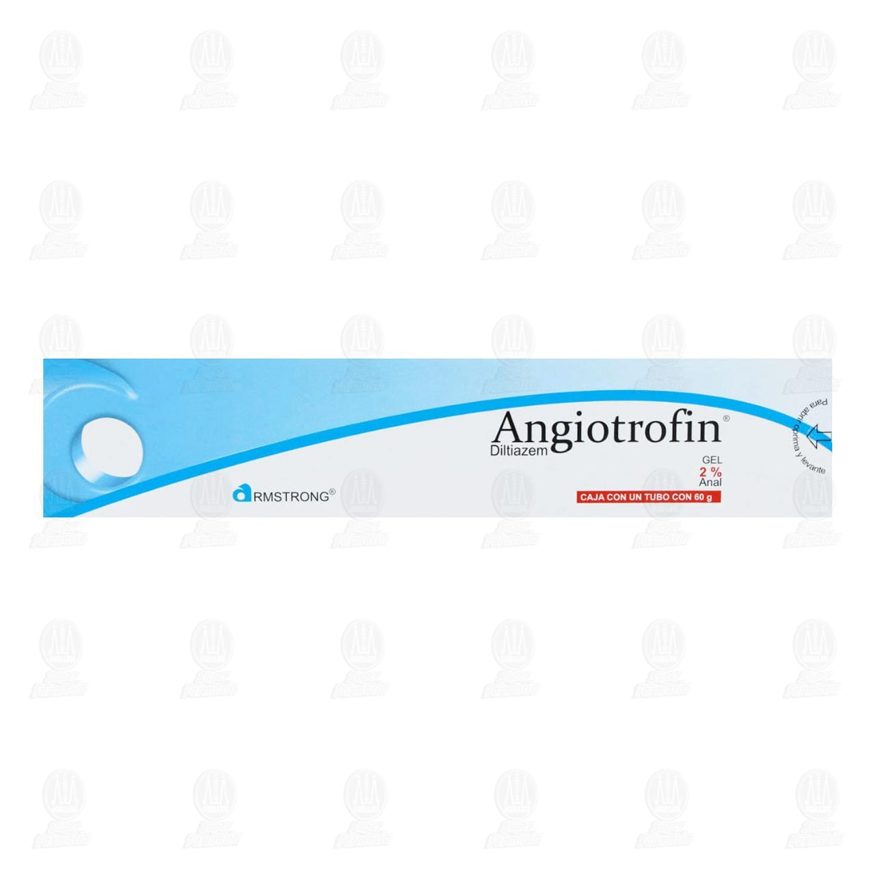 Angiotrofin Gel 2%, 60 gr.