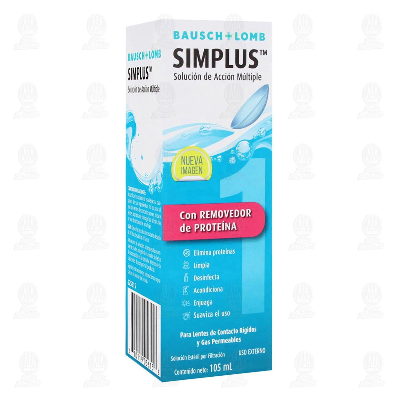 Simplus Soluci&oacute;n, 105 ml. image number 0