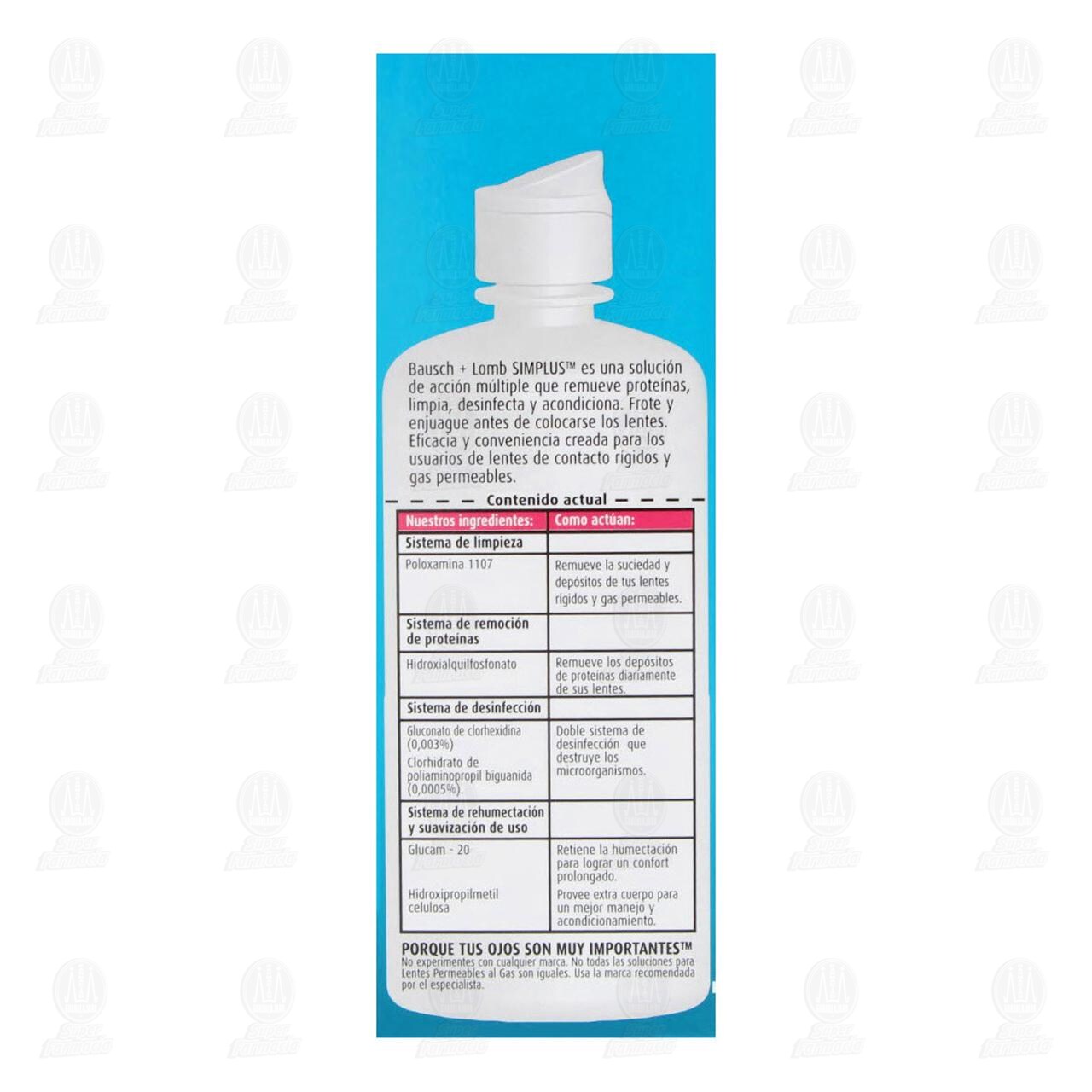 Simplus Soluci&oacute;n, 105 ml. image number 2