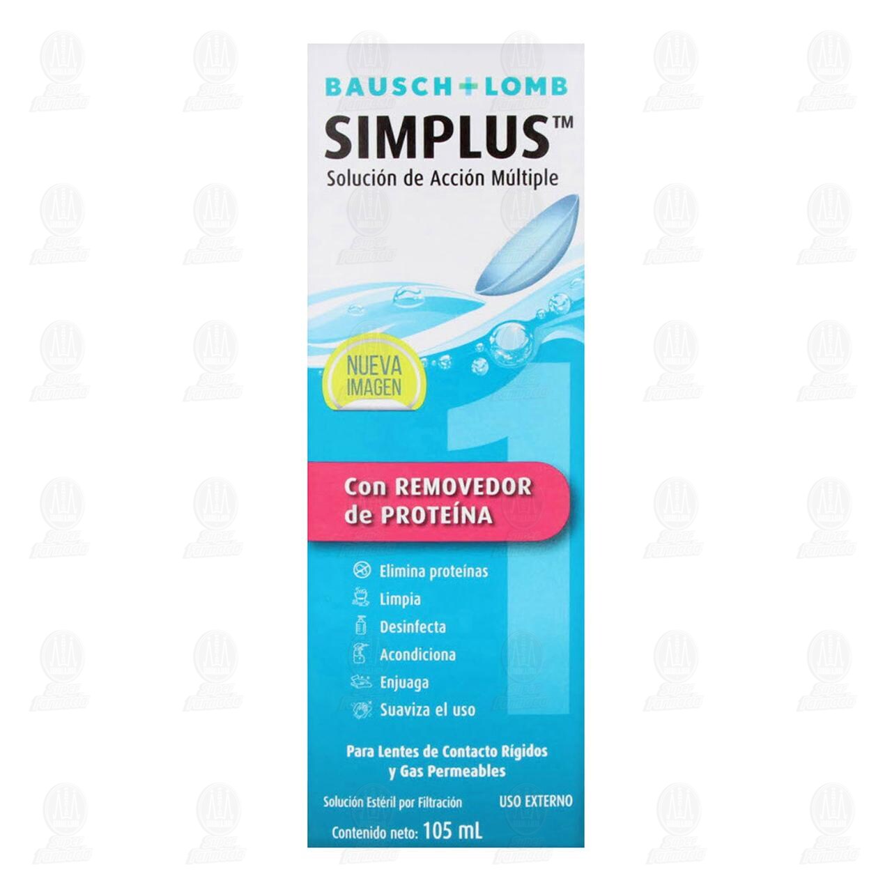 Simplus Soluci&oacute;n, 105 ml. image number 1