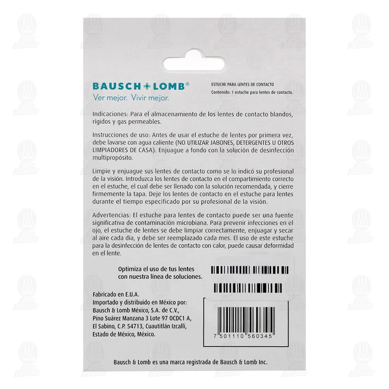 Renu Estuche Lentes de Contacto, 1pz. image number 1