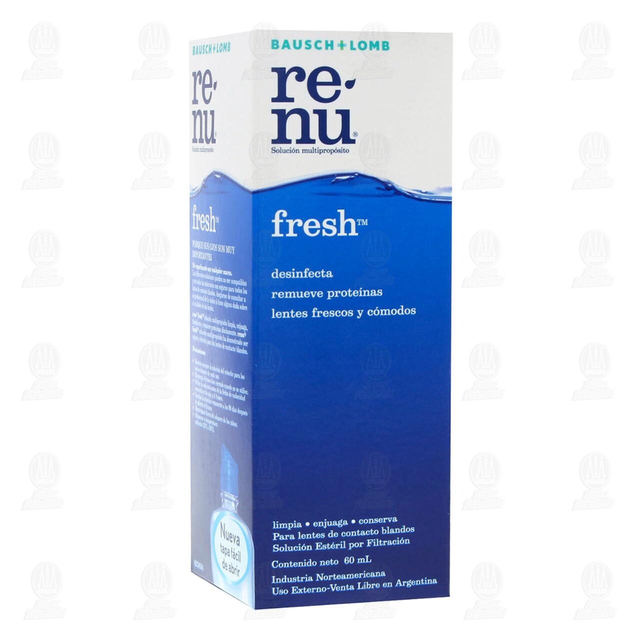 Renu Fresh Soluci&oacute;n, 60 ml.