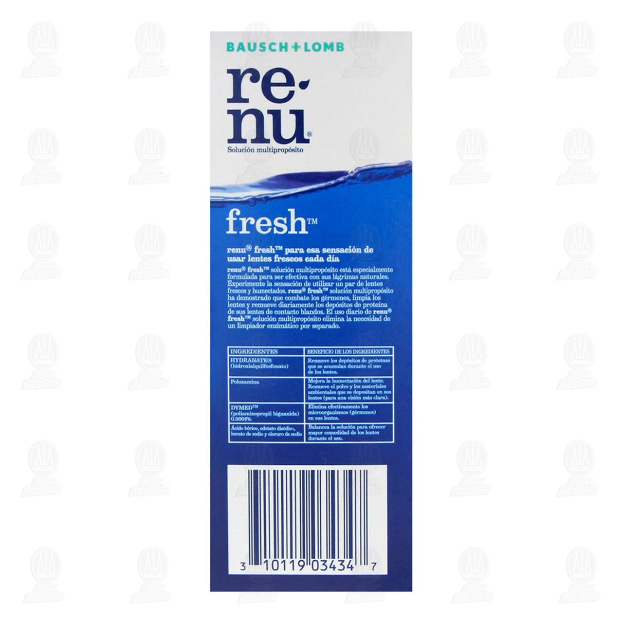 Renu Fresh Soluci&oacute;n, 60 ml. image number 2