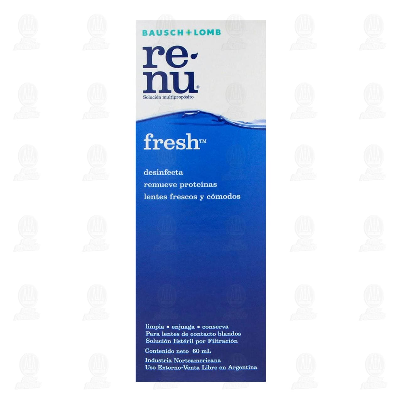 Renu Fresh Soluci&oacute;n, 60 ml. image number 1