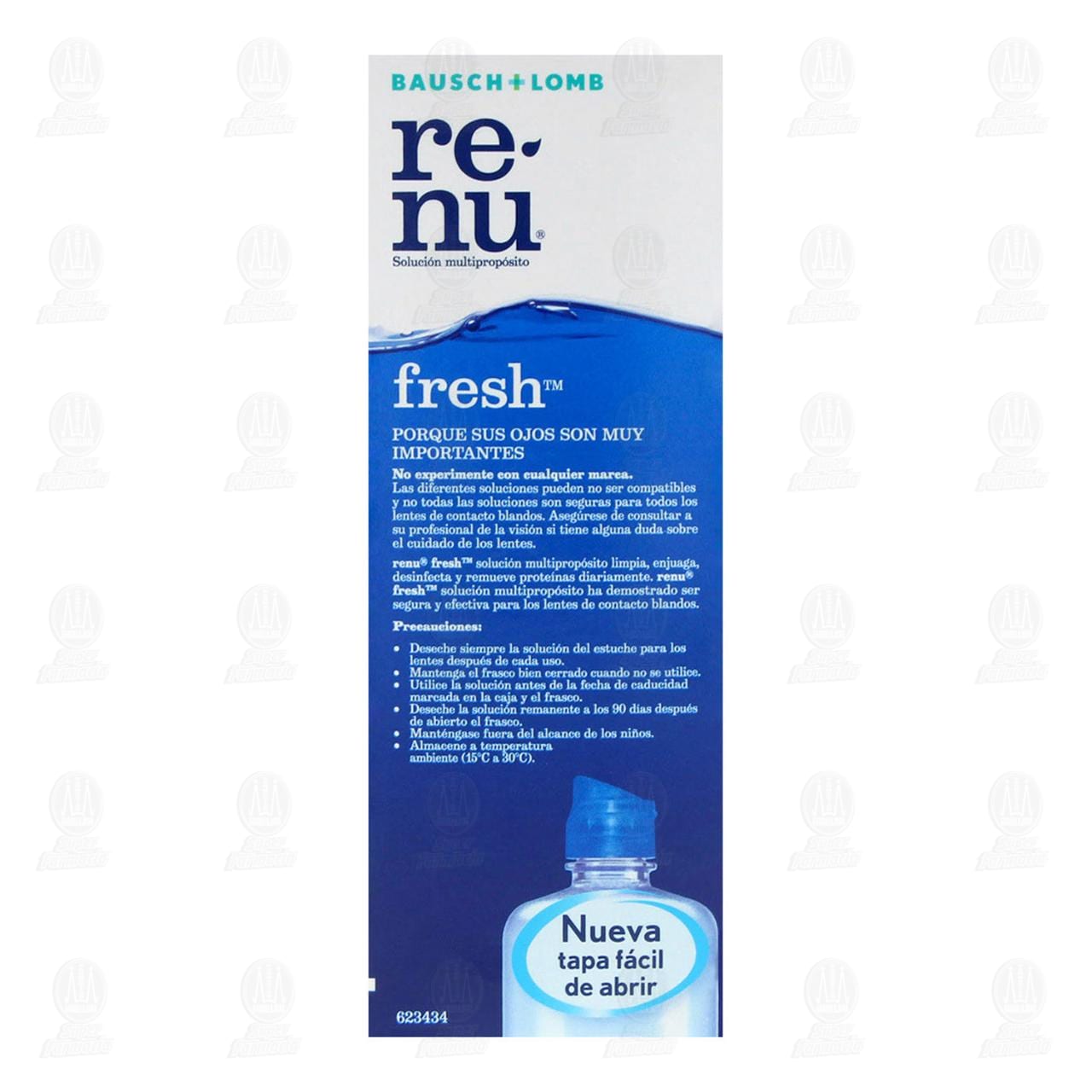 Renu Fresh Soluci&oacute;n, 60 ml. image number 3