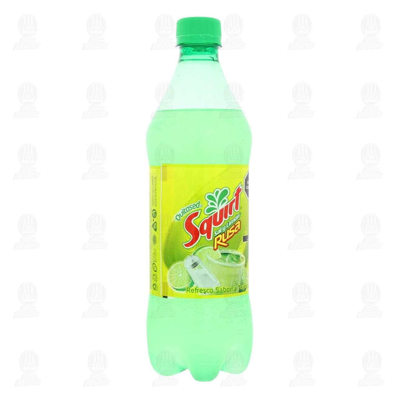 Imagen para Refresco Squirt Quitased Rusa Sal y Limón, 600 ml.