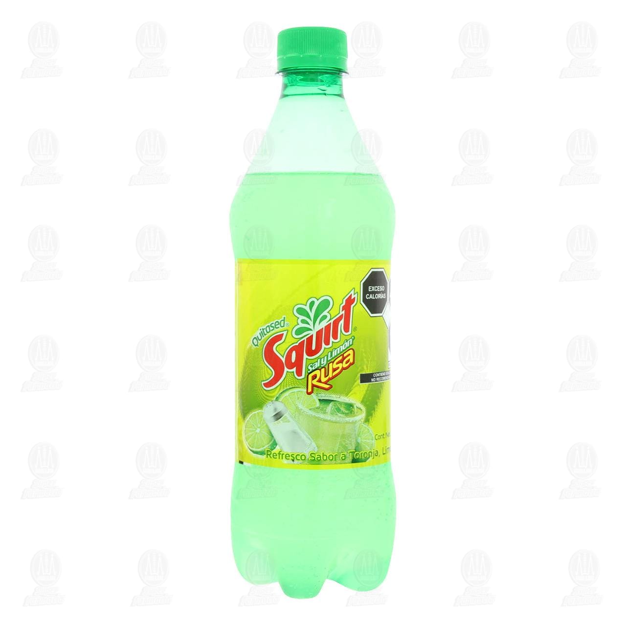 Refresco Squirt Quitased Rusa Sal y Lim&oacute;n, 600 ml. image number 1