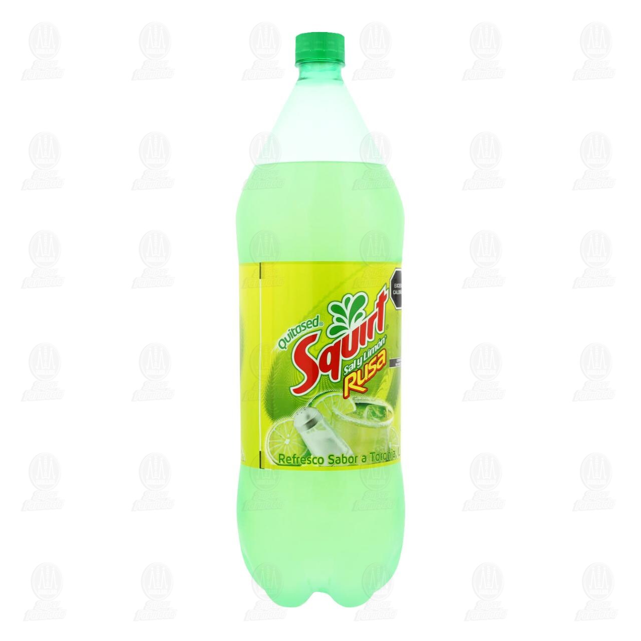 Refresco Squirt Quitased Rusa Sal y Lim&oacute;n, 2 l. image number 0